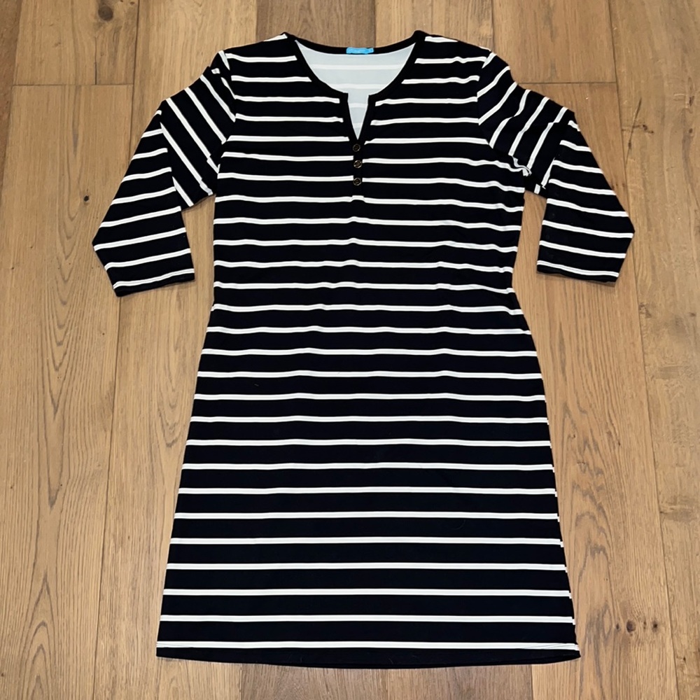 J. McLaughlin Lynn Henley Dress
